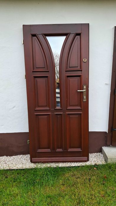 dżwi drewniane 90 bez ościeżnicy