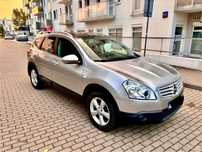 Nissan Qashqai+2 Nissan Qashqai+2*2008r*Panorama*2.0 benzyna