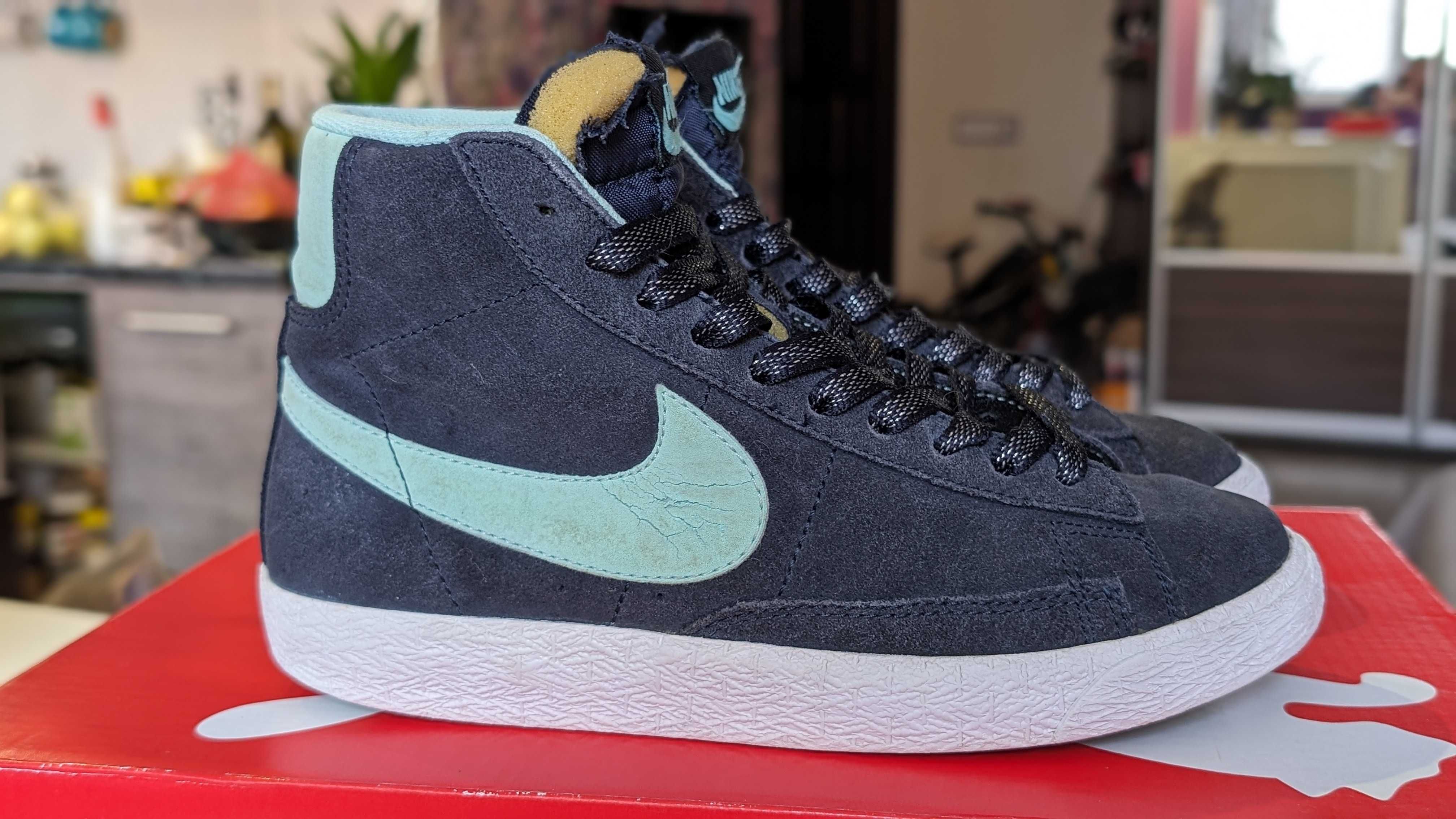 Дитячі кросівки Nike blazer 35.5p 22.5см