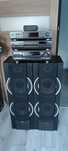 Wieża Technics 3 elementowa + kolumny 2x250W