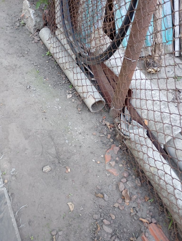 Труби азбестові б/у.