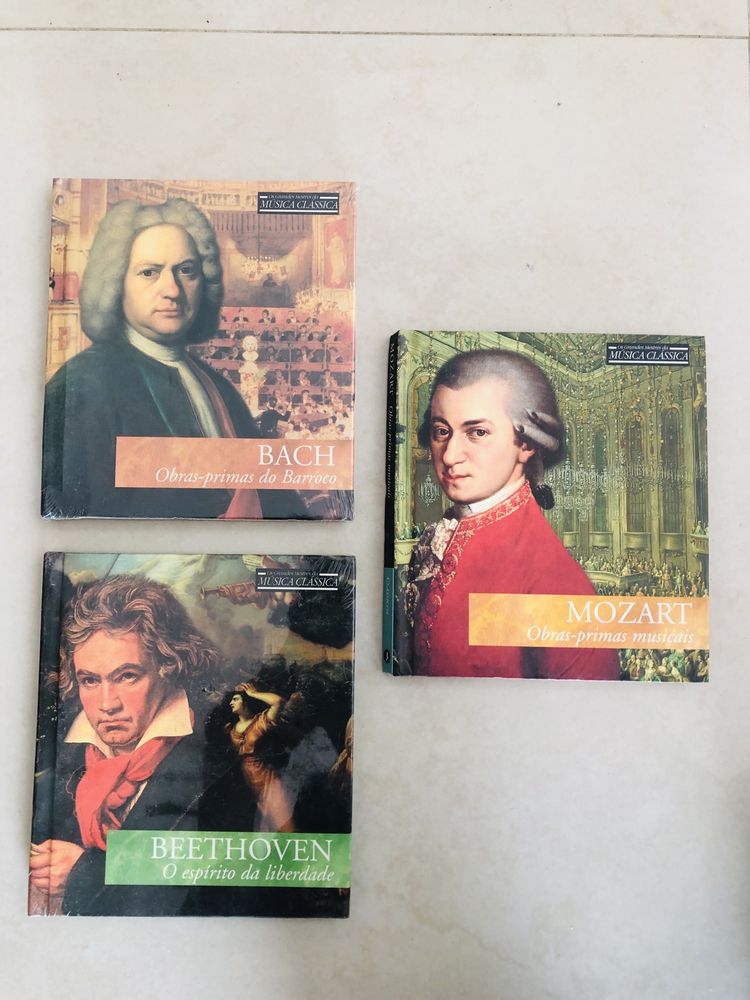 Os Grandes Mestres da Música Clássica Mozart Bach e Beethoven