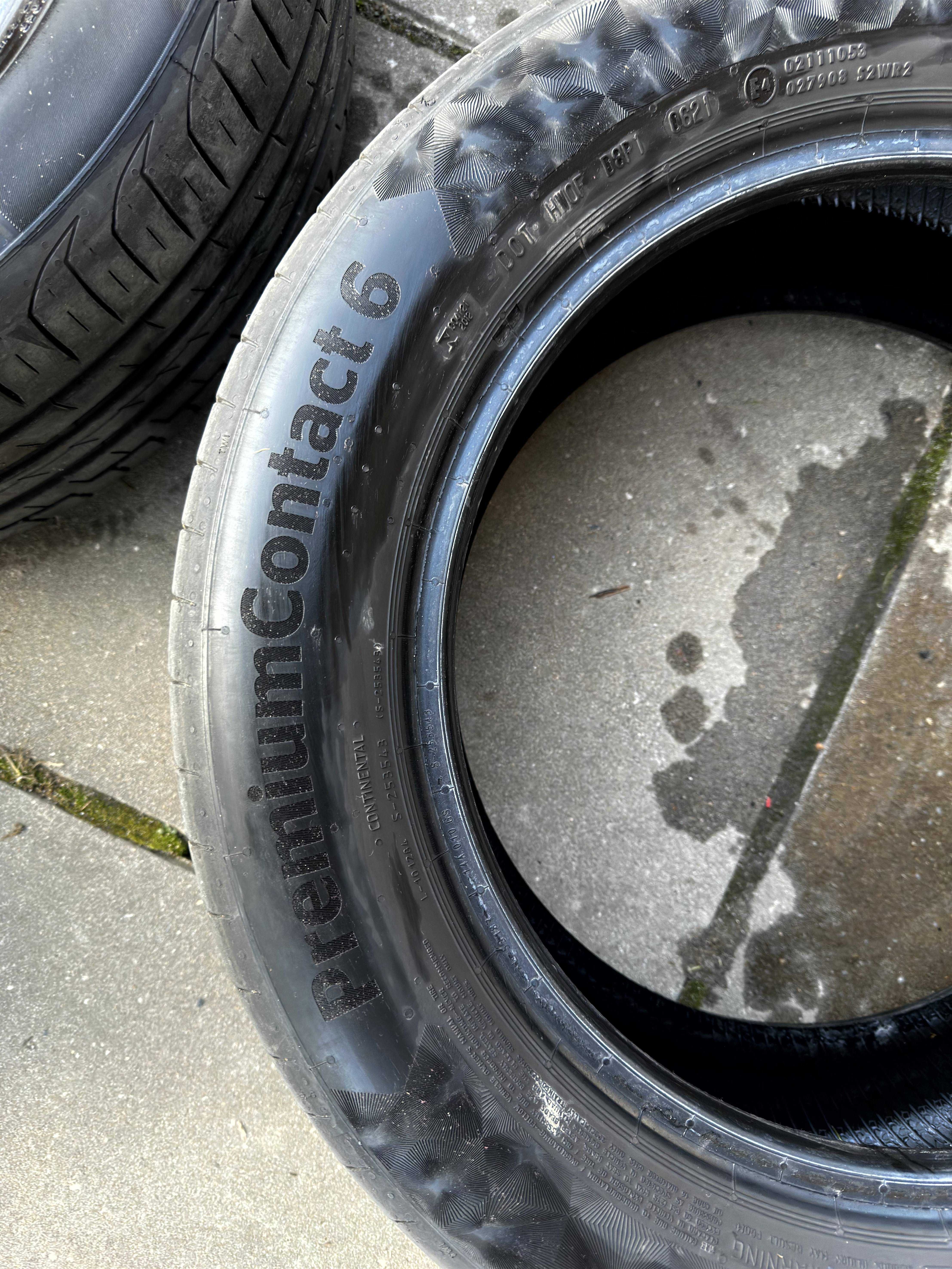 Opony letnie Continental Premium Contact 6 205/55 R16 5mm