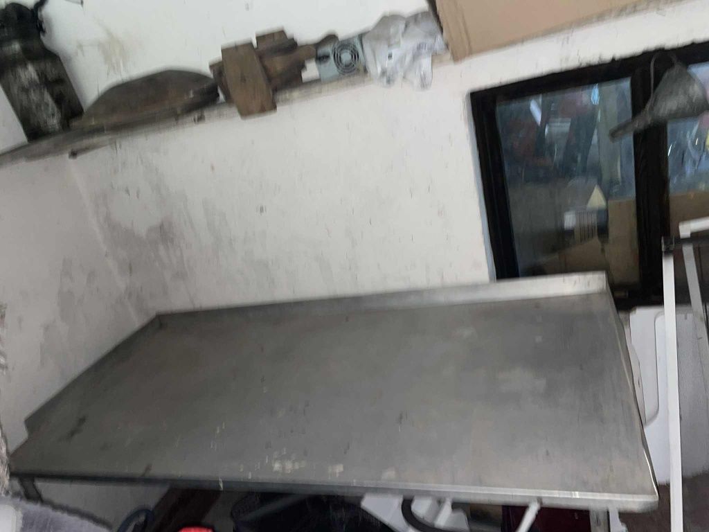 Stół masarski aluminiowy