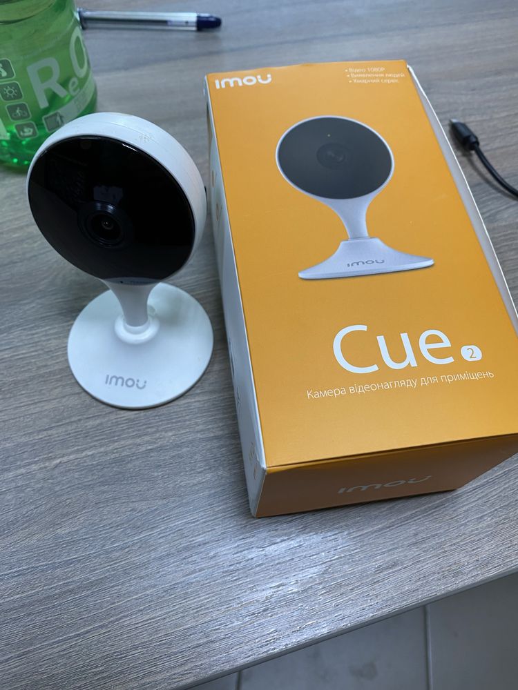 Wifi камера Imou Cue 2 с флешкой 32гб