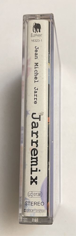 Jean Michel Jarre Jarremix kaseta magnetofonowa audio