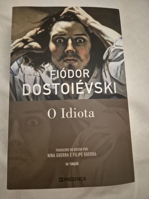 Livro O Idiota de Dostoievski