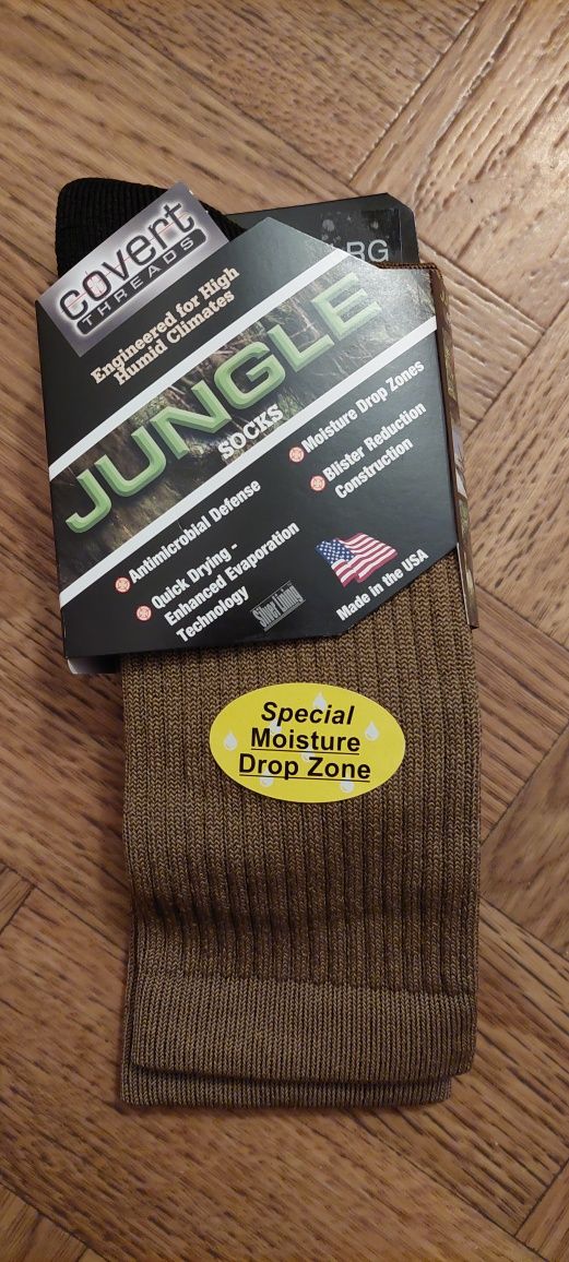 Covert Threads Jungle Sock тактичні шкарпетки