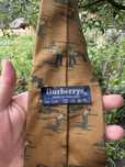 Галстук Burberrys vintage