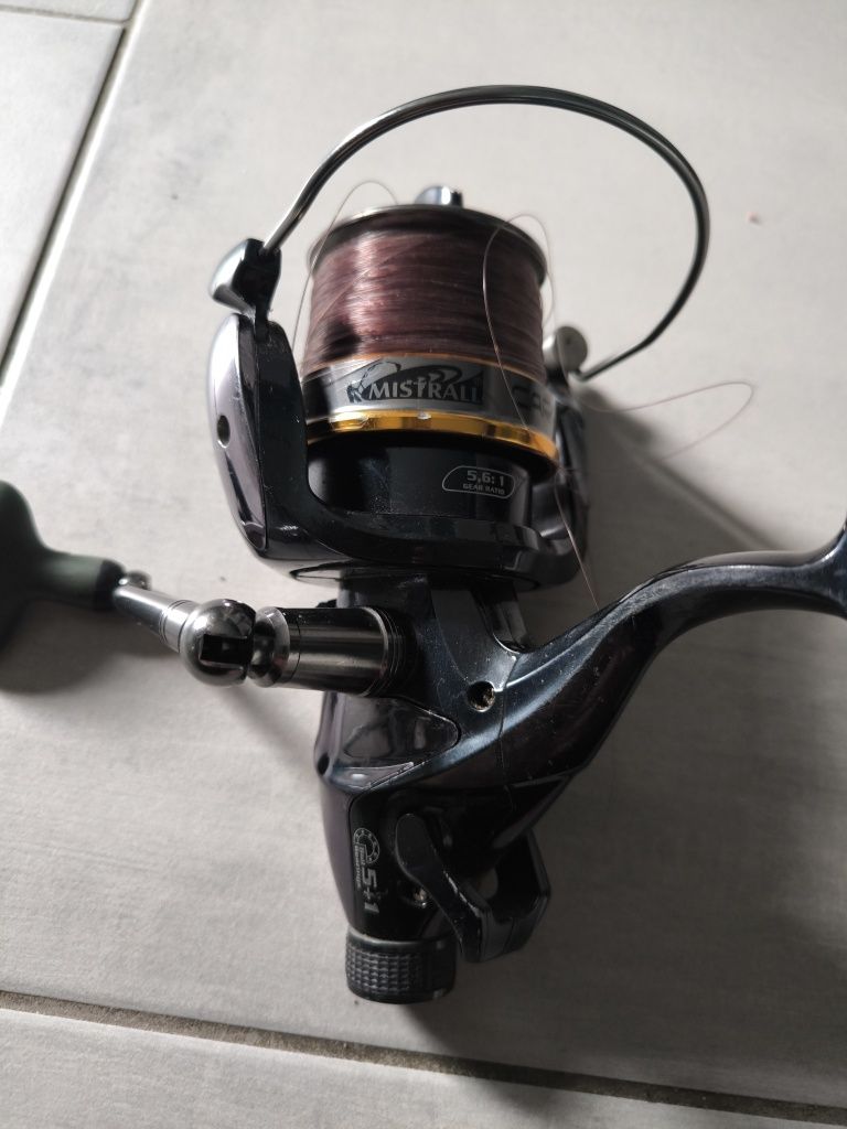 Kołowrotek Mistrall Carp X4 power 6000
KOŁOWROTEK MISTRALL CAR