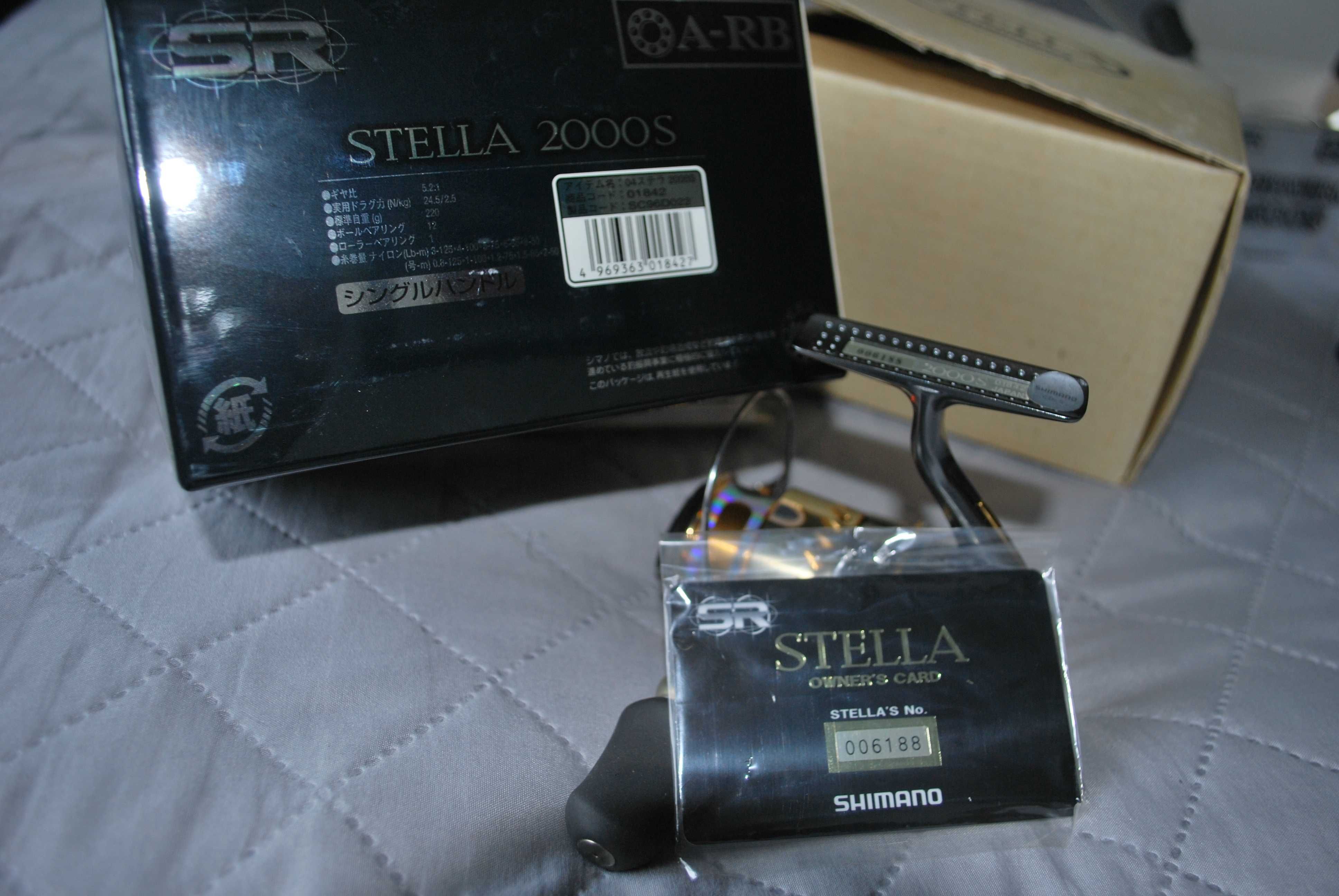 Shimano Stella 2000S