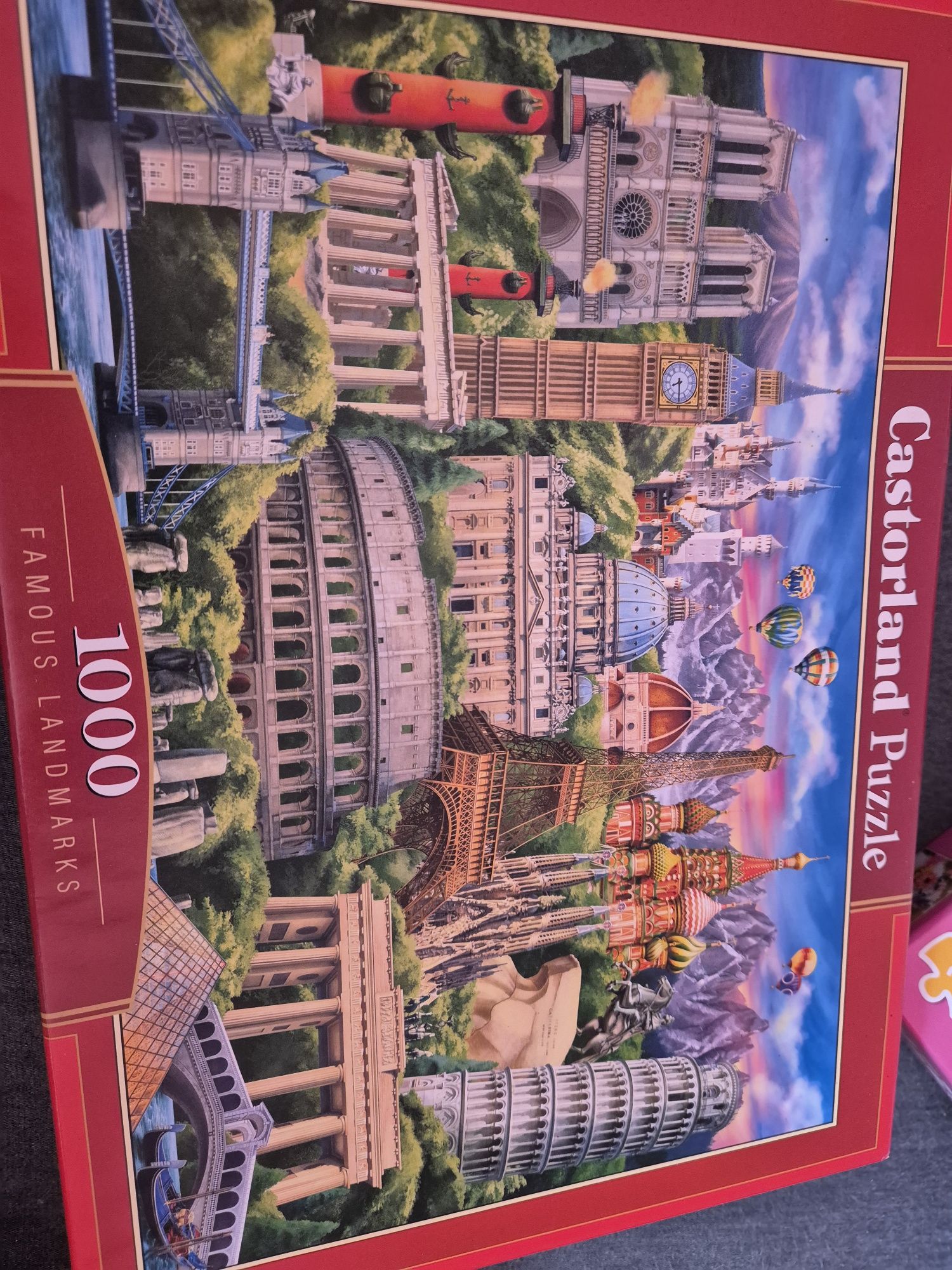 Puzzle kompletne 1000