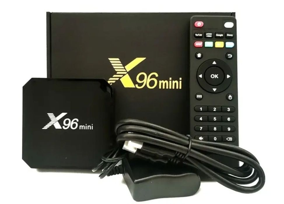 Х96 mini 2/16, Android 11