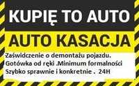 Skup samochodów #Skup Aut# Kasacja samochodów# Kasacja pojazdów