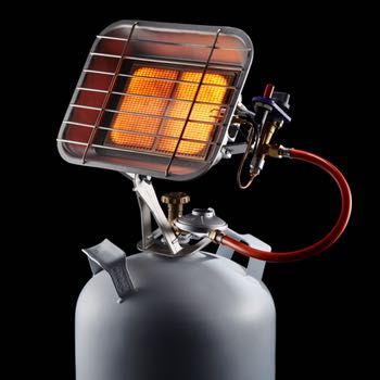 Газовий радіаційний обігрівач Rowi 4400 Вт