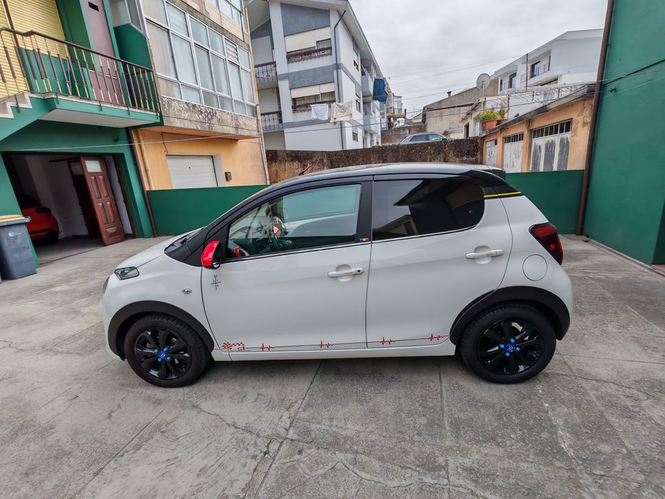 Citroën C1 2021 como novo