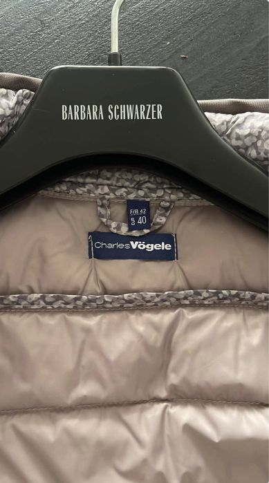 пуховик куртка М