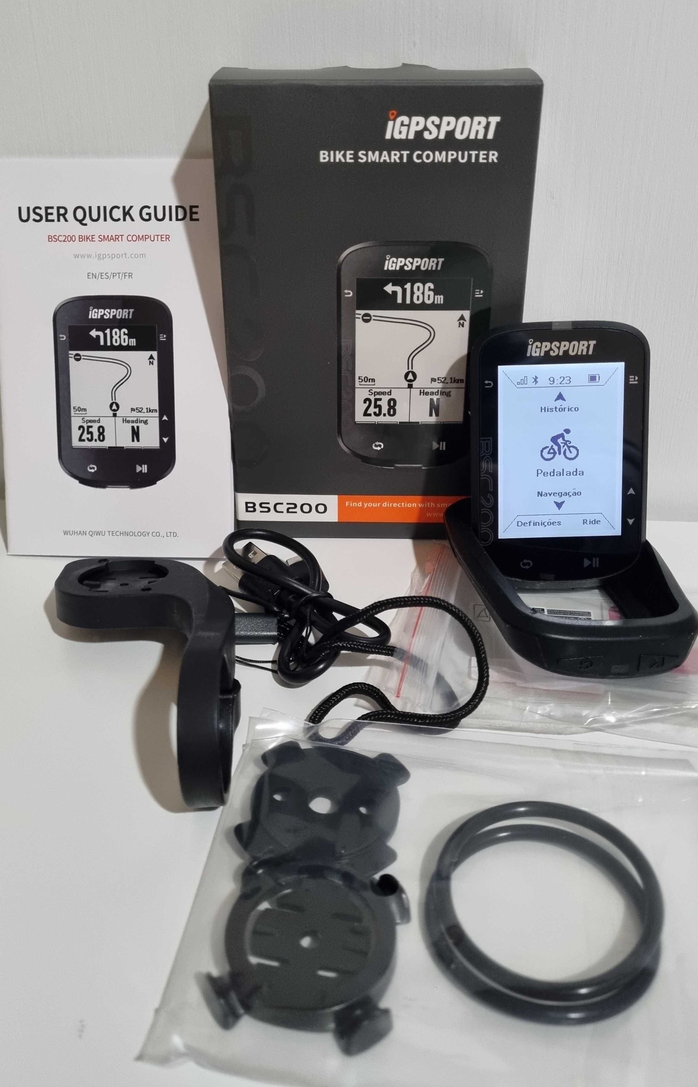 Gps ciclismo IGPSPORT BSC200 NOVO