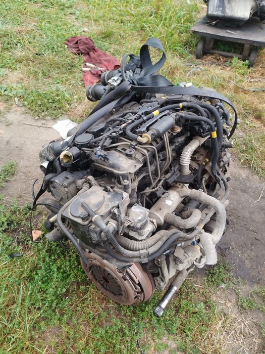 Двигун Мотор Двигатель Citroen Peugeot Ford Volvo 1.6 hdi 16V