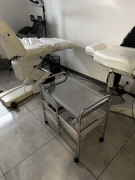 Elektryczny fotel-leżanka