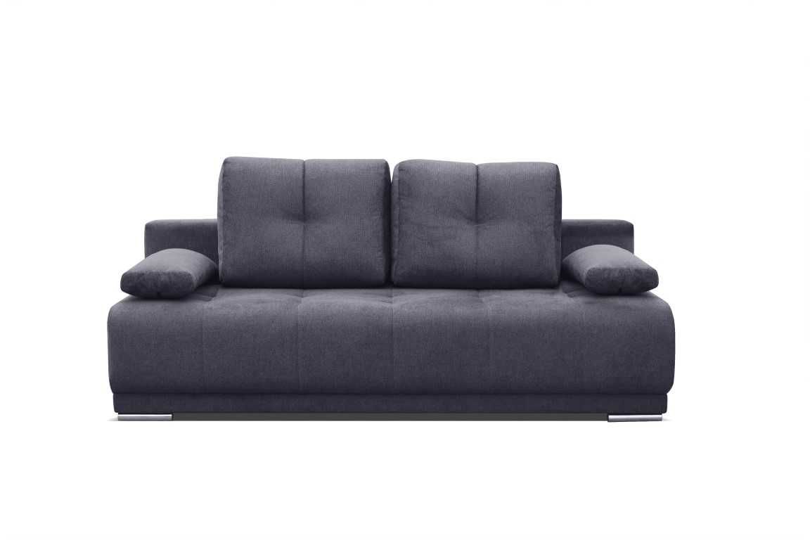 Sofa z funkcją spania i pojemnikiem BONNELL + FALISTA WYPRZEDAŻ -50%