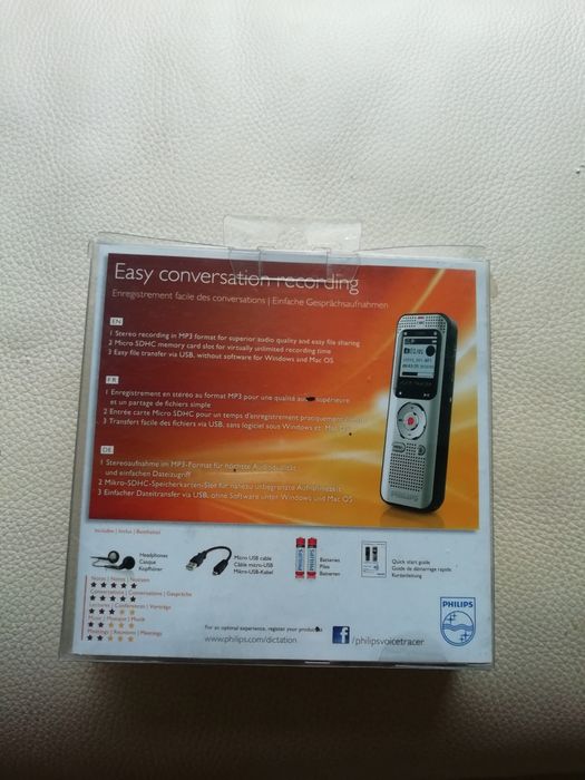 Диктофон philips. Новий.