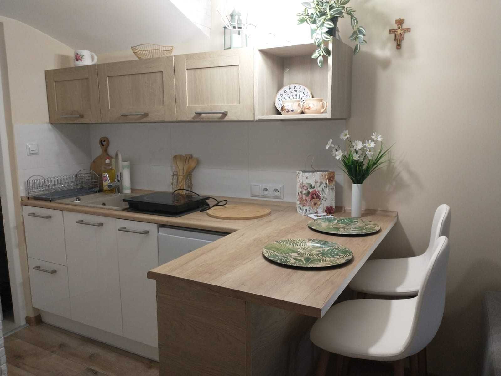 Apartament obok radkowskiego rynku