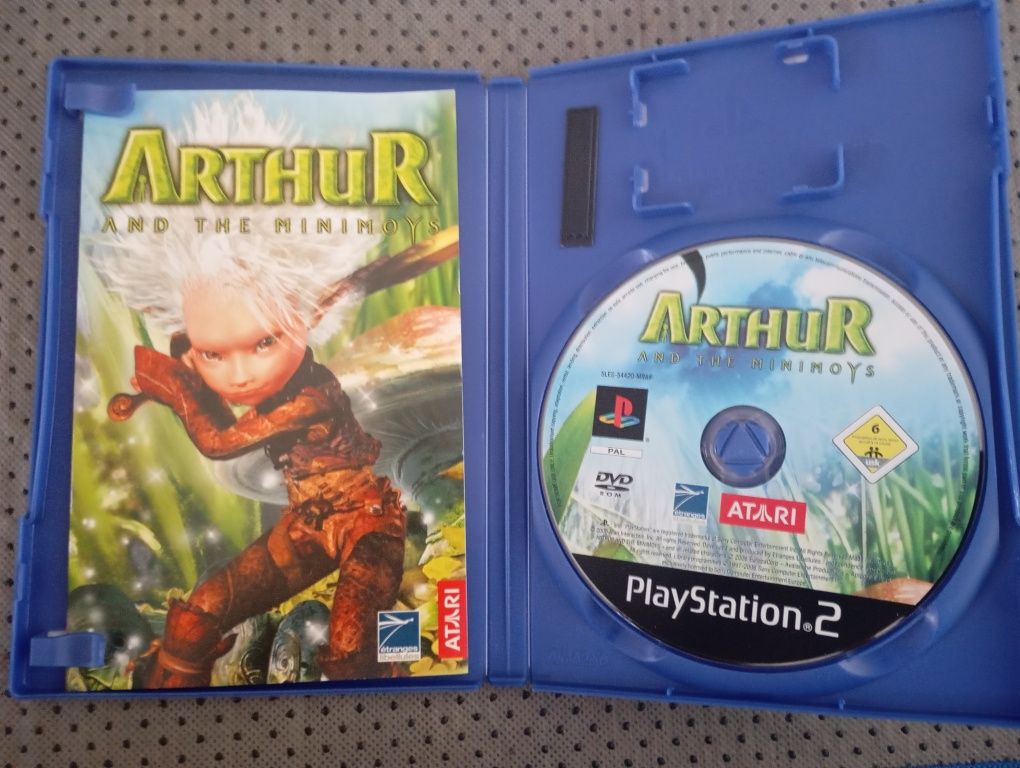 Arthur and the Minimoys PS2
