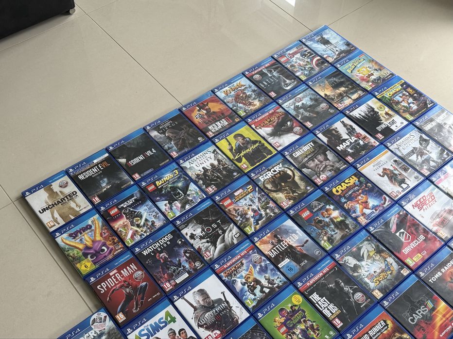 GRY na PS4 Playstation 4 Duży Wybór Opis Okazja Wysyłka !