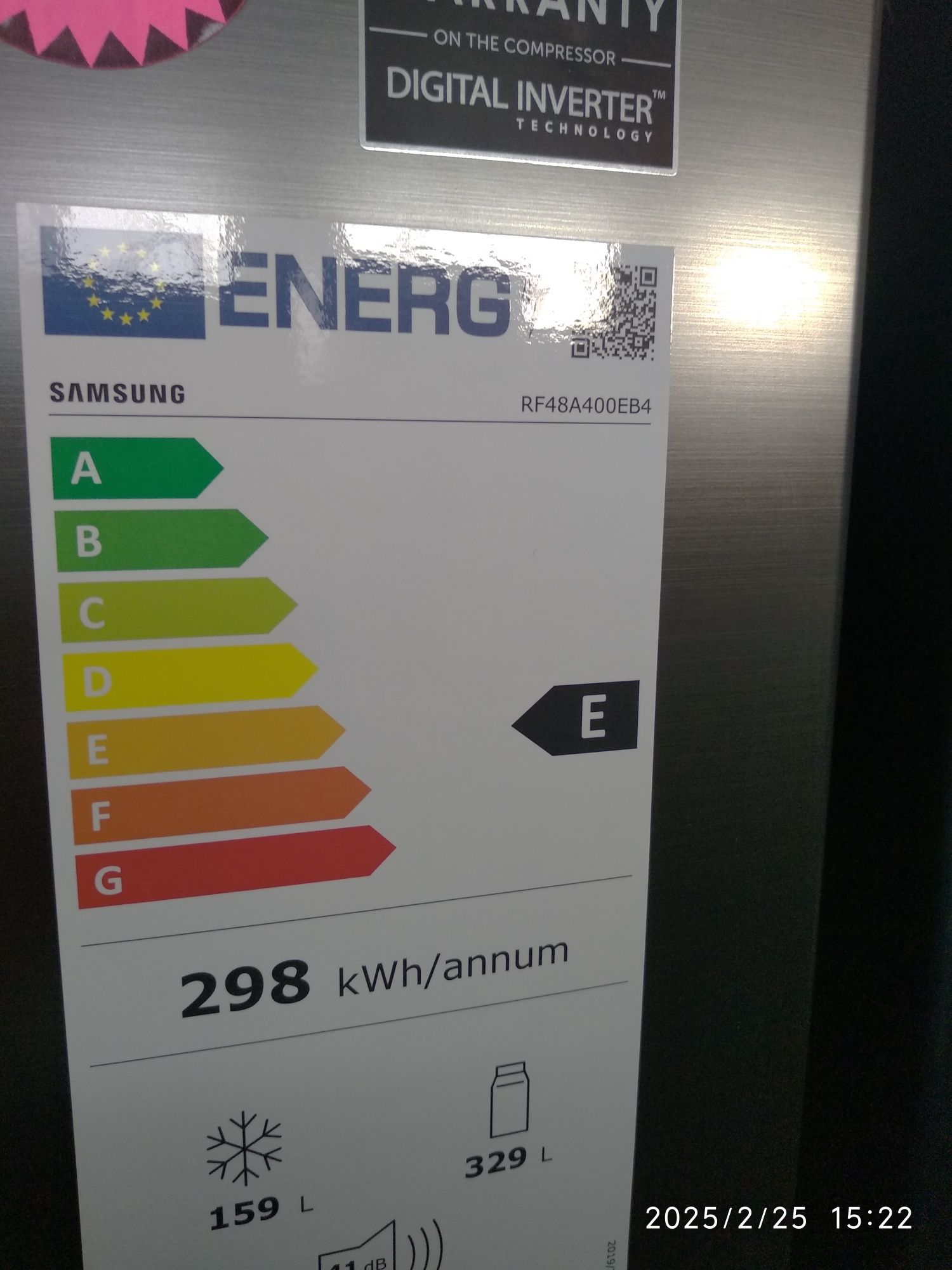 OUTLET Janki ul Wspólna 6 Lodówka SAMSUNG RF48A400EB4 EO