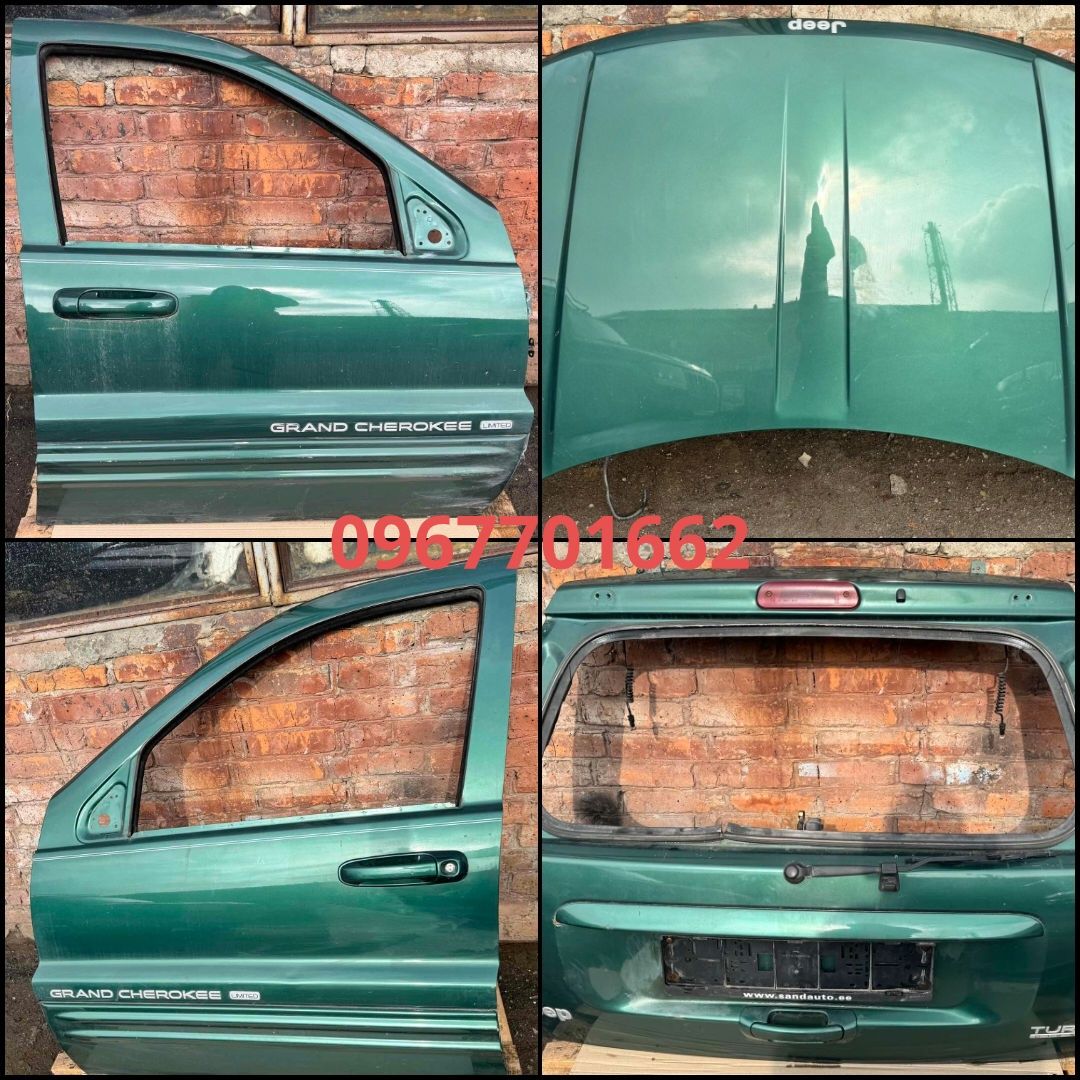Кузовщина Jeep Grand Cherokee WJ 2.7 1999/2005 Розборка !!!