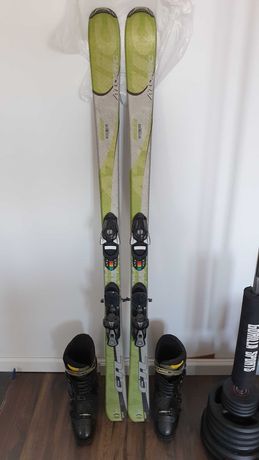 Narty Męskie Atomic + Buty narciarskie Lange Max 5