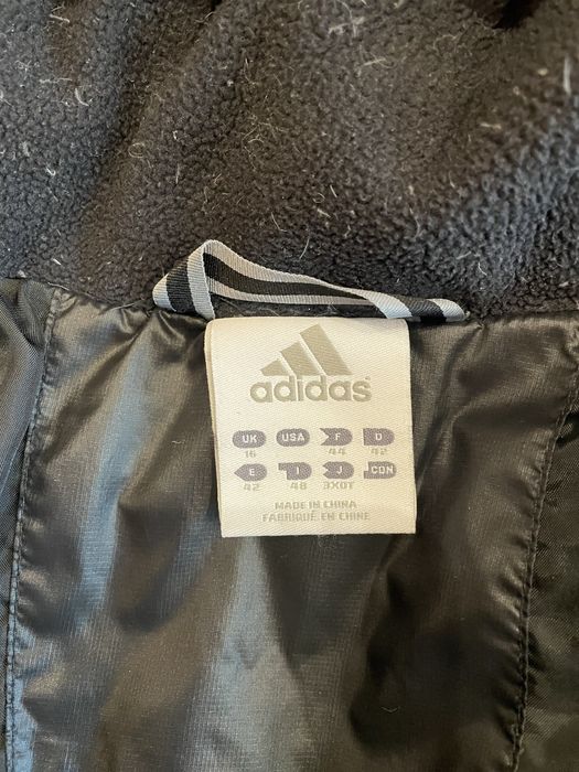 Женская пуховая куртка adidas оригинал