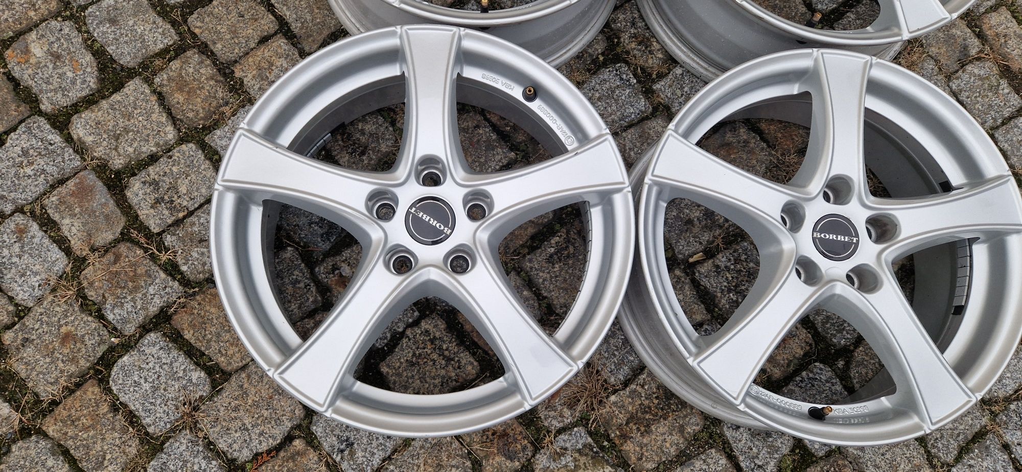 Felgi Borbet 17 5x112 Volkswagen,Audi,Seat,Skoda Alufelgi,Koła