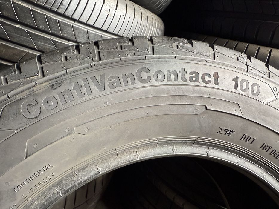 Літні шини 215/65 R16C Continental ContiVanContact 100 2шт. 8мм