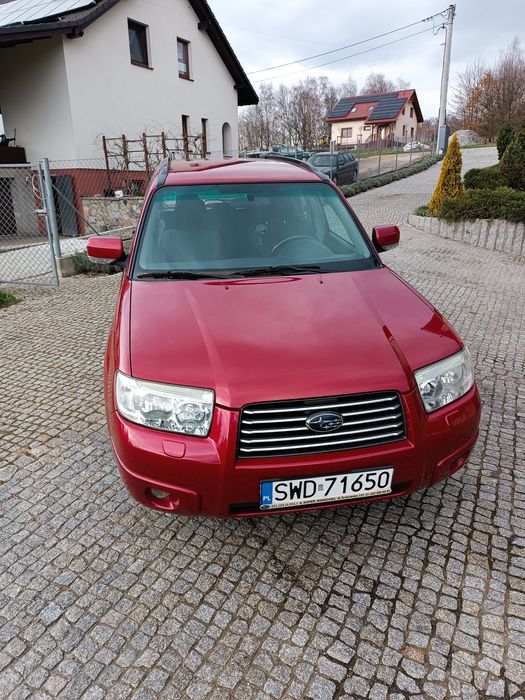 Subaru Forester 2006 benzyna