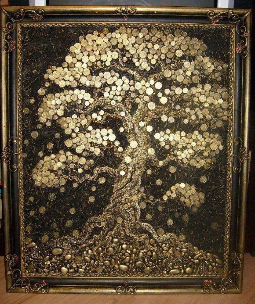 Картина золотое дерево счастья, денежное дерево, подарок на свадьбу