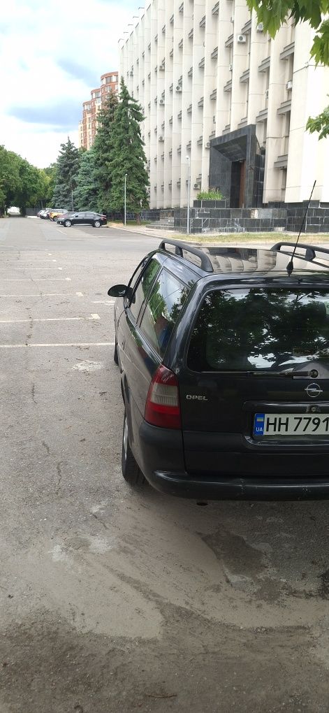 Опель вектора В 1998 2.0 дизель