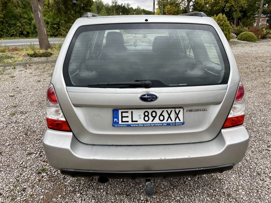 Subaru Forester 4x4 2006r  2.0 benzyna z Gazem