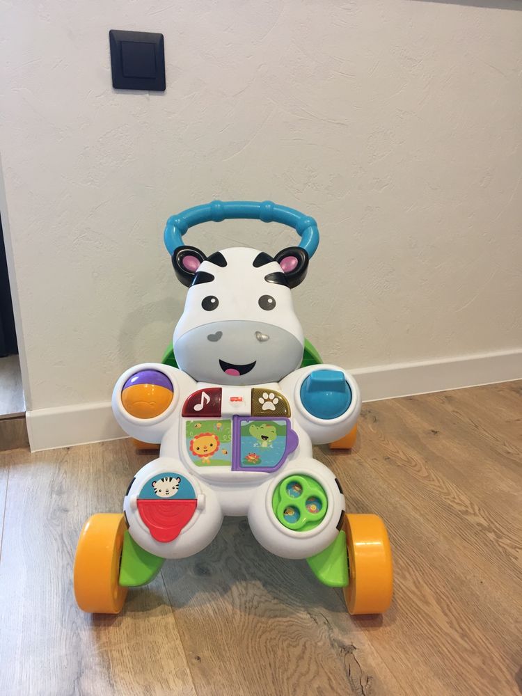 Інтерактивні ходунки толокатор Fisher-Price Zebra