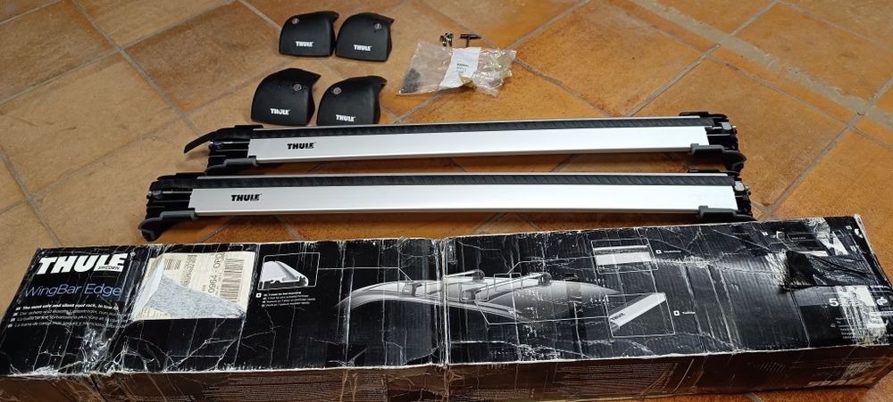 Barras thule wingbar edge 9594
