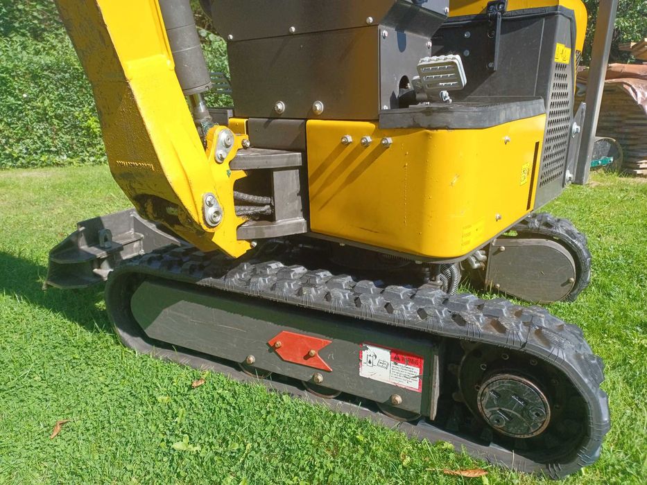 Minikoparka NEX N12 full koparka