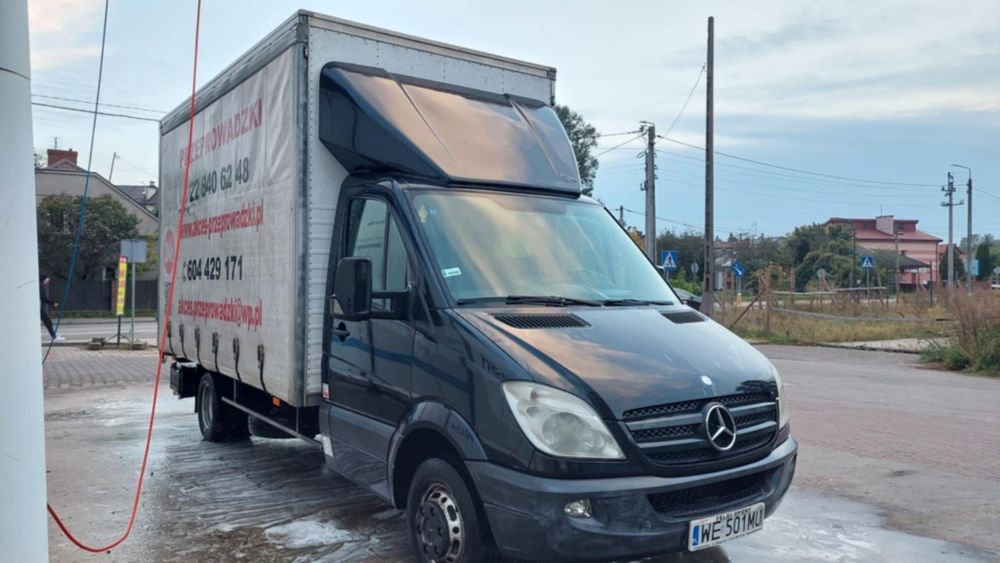 Mercedes Benz Sprinter 519 z silnikiem 3.0. Rok produkcji 2011.