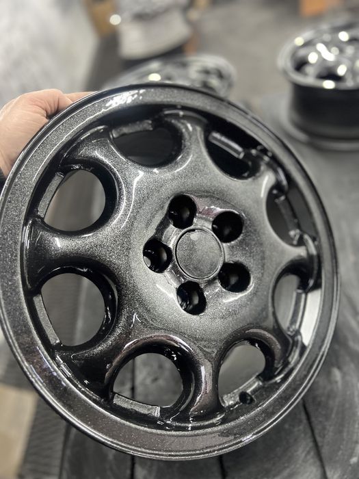 Диски 5.100р15 r15 шкода vw фабія поло гольф 4