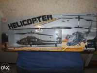 Вертолетик на пульте управления