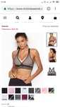 Спортивний ліф топ Victoria Secret 75C