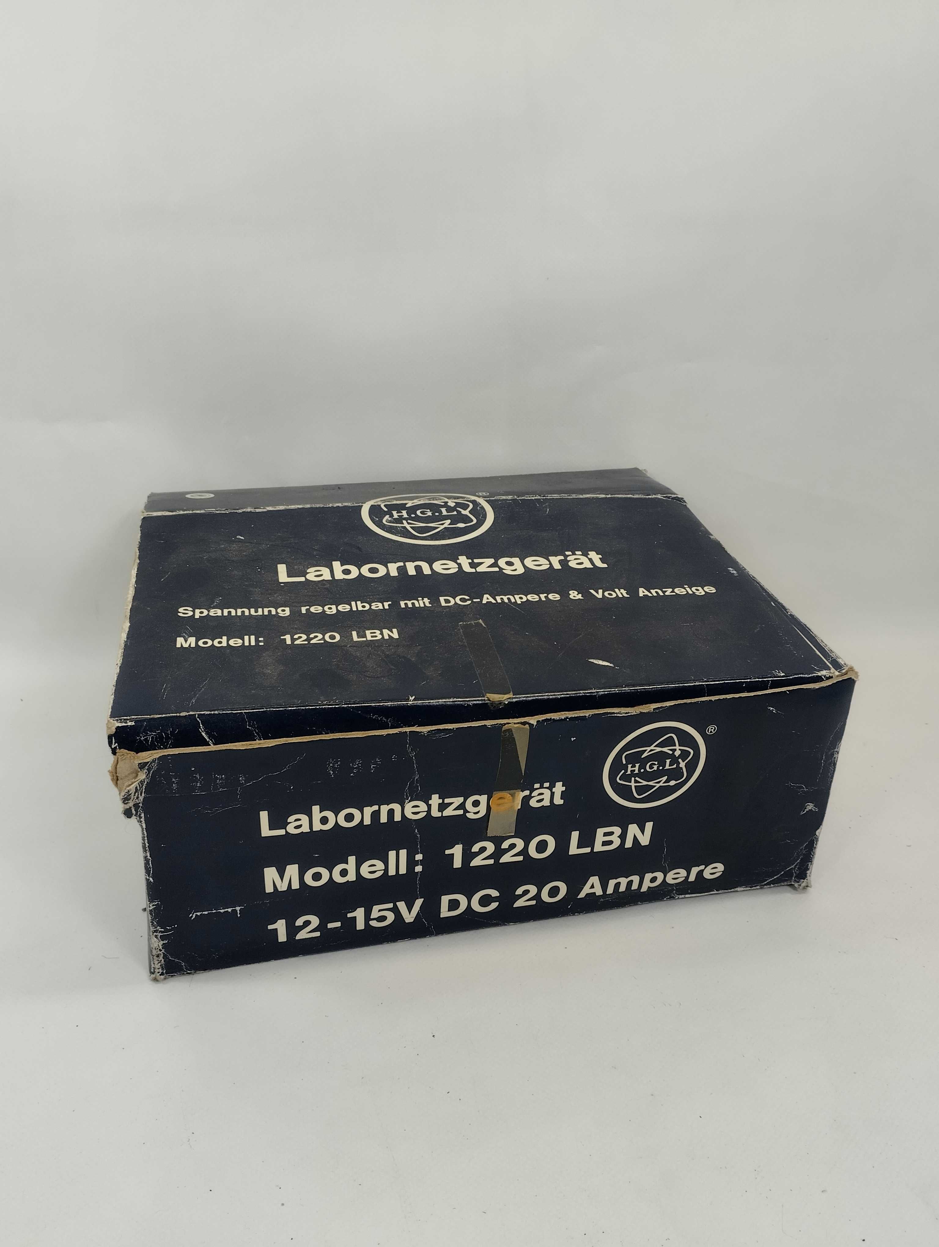 Zasilacz laboratoryjny H.G.L 1220LBN