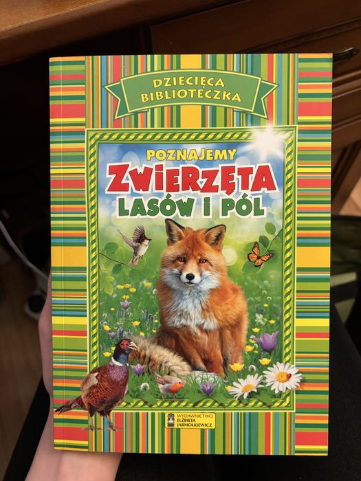 dziecięca biblioteczka - zwierzęta lasów i pól