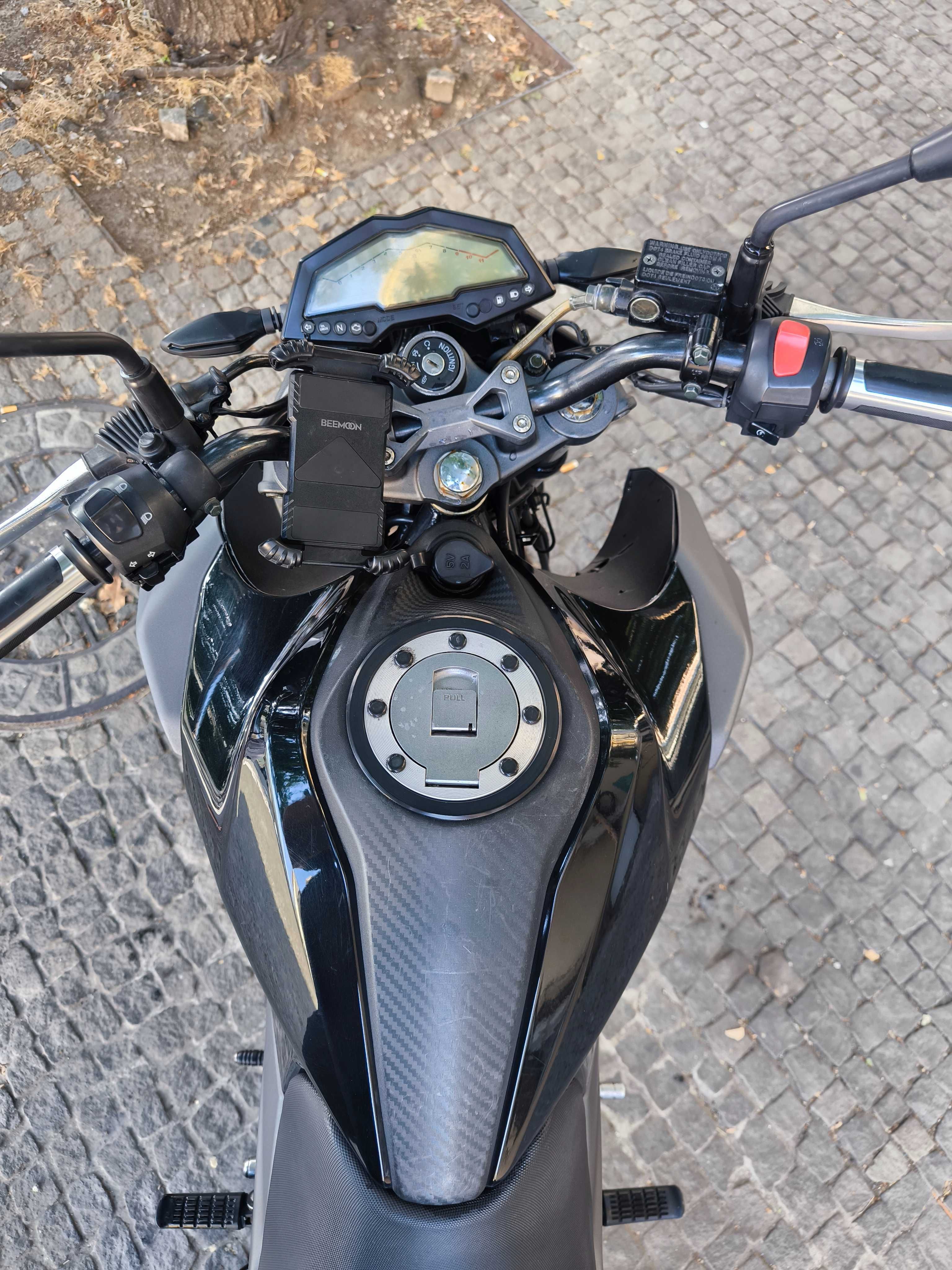 "SYM NHX 125 – Perfeita para iniciantes e experientes!