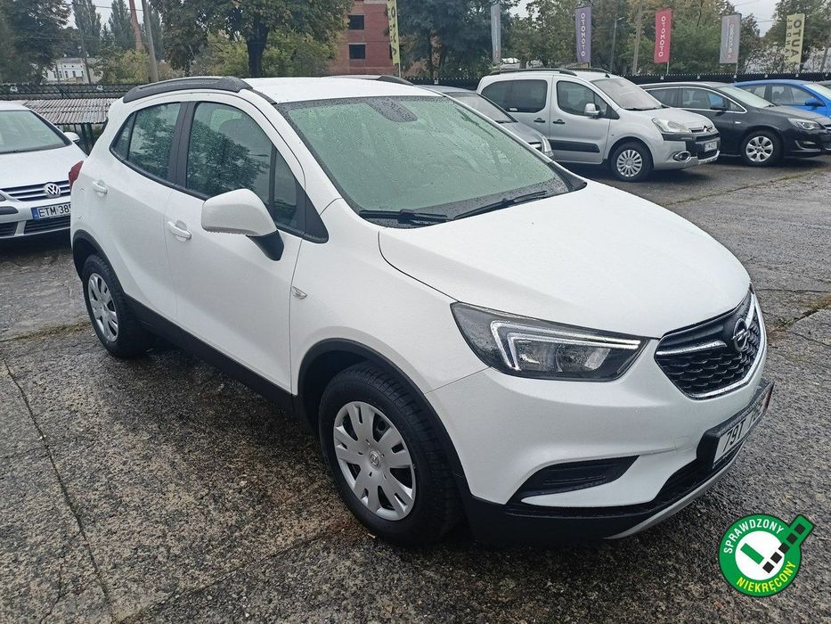 Opel Mokka MOKKA X, po lifcie, niski przebieg, pierwszy właściciel